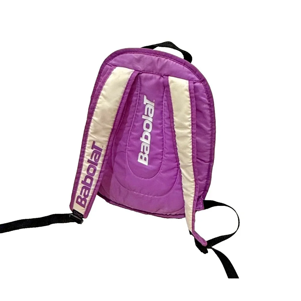 Babolat Vintage Junior Club Tennis Bag/Backpack‎ Double Compartment Purple